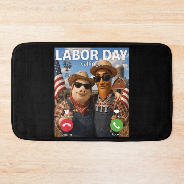 Item preview, Labor Day Calling... American Holiday Celebration designed and sold by CharlieConon.