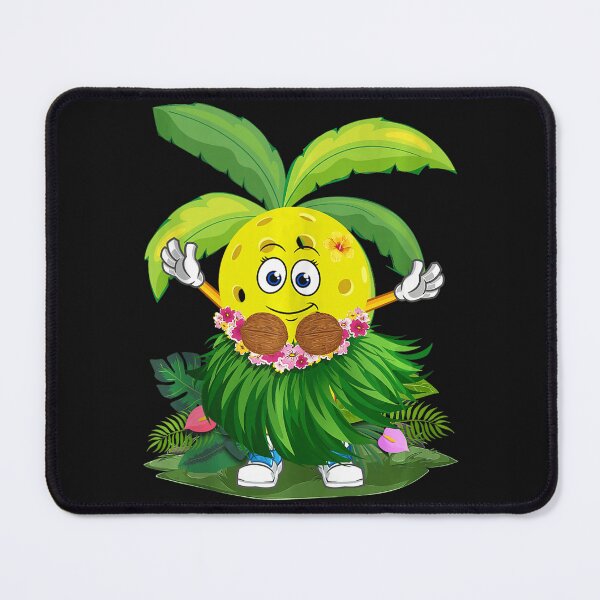 Item preview, Pickleball Hawaiian Hula Tropical Vacation Player designed and sold by BrockmeyeSB.