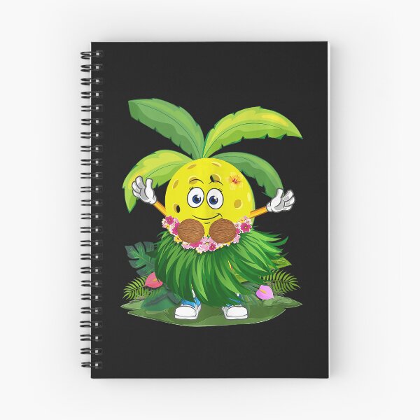 Item preview, Pickleball Hawaiian Hula Tropical Vacation Player designed and sold by BrockmeyeSB.