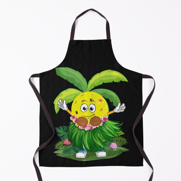 Item preview, Pickleball Hawaiian Hula Tropical Vacation Player designed and sold by BrockmeyeSB.