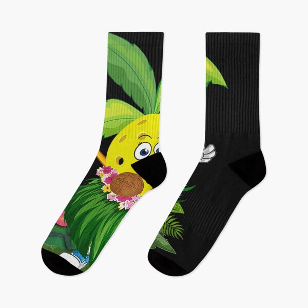 Item preview, Pickleball Hawaiian Hula Tropical Vacation Player designed and sold by BrockmeyeSB.