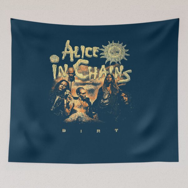 Item preview, Alice In Chains Dirt Vintage Grunge Rock Band Retro 90S Music  designed and sold by PartyMax.