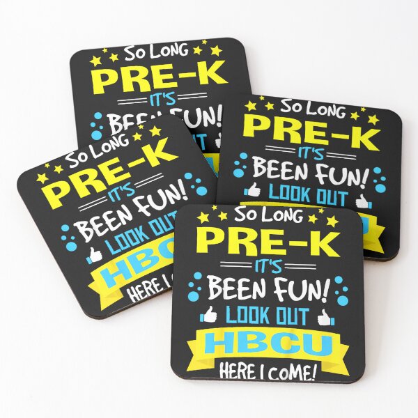 Item preview, ¡Adiós, preescolar! ¡Ha sido divertido! ¡Cuidado, HBCU, allá voy! Graduación de preescolar, futuro estudiante de HBCU designed and sold by BrockmeyeSB.