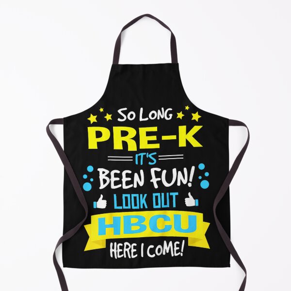 Item preview, So Long Pre-K It's Been Fun! Look Out HBCU Here I Come! Pre-K Graduation Future HBCU Student designed and sold by BrockmeyeSB.