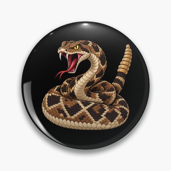 Item preview, Rattlesnake designed and sold by bernswell.