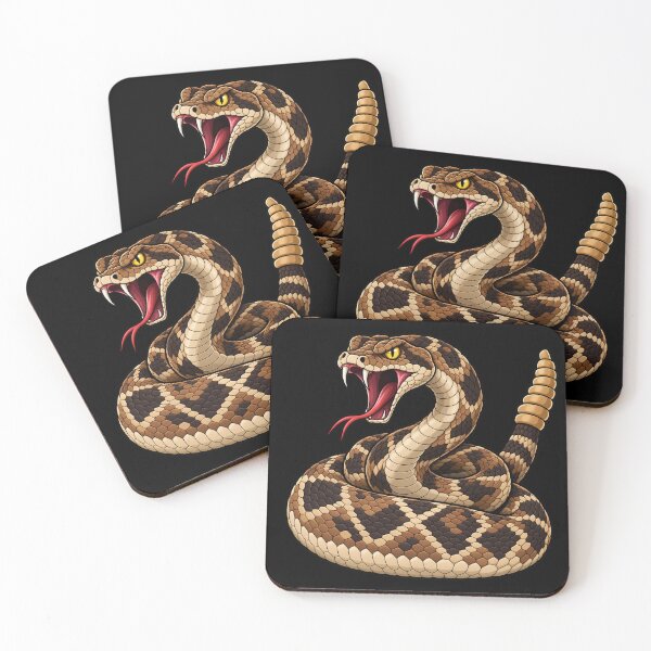 Item preview, Rattlesnake designed and sold by bernswell.