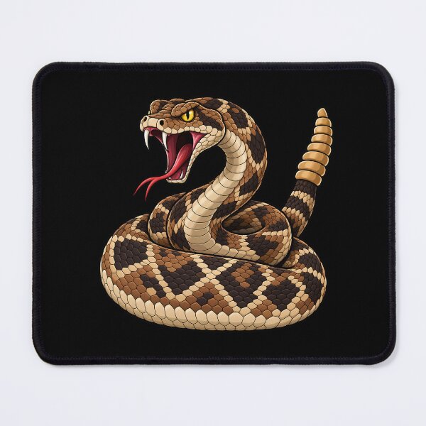 Item preview, Rattlesnake designed and sold by bernswell.