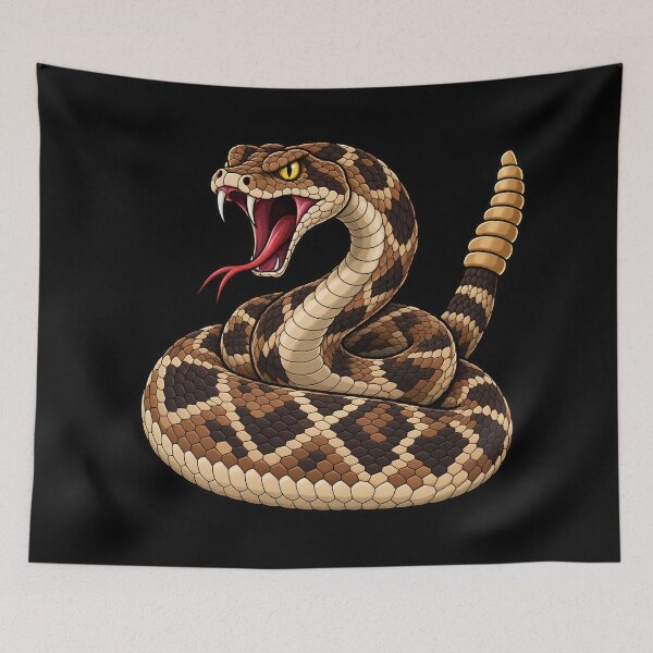 Item preview, Rattlesnake designed and sold by bernswell.