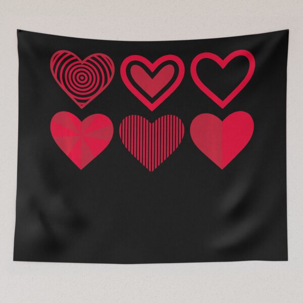 Item preview, Hearts Love Romance Valentine Anniversary designed and sold by BrockmeyeSB.