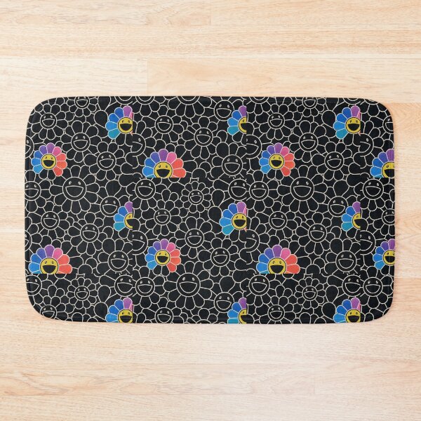 Item preview, Happy Flower Pattern | Colorful Smiley Daisy Floral Design | Cute Retro Y2K Flower Aesthetic designed and sold by flowerpower999.