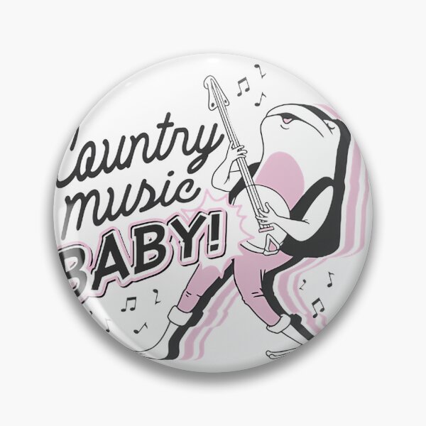 Item preview, Country Music Baby Frog Cartoon T-Shirt – Cute Farm Music Design | Limited Edition designed and sold by Neehaow.