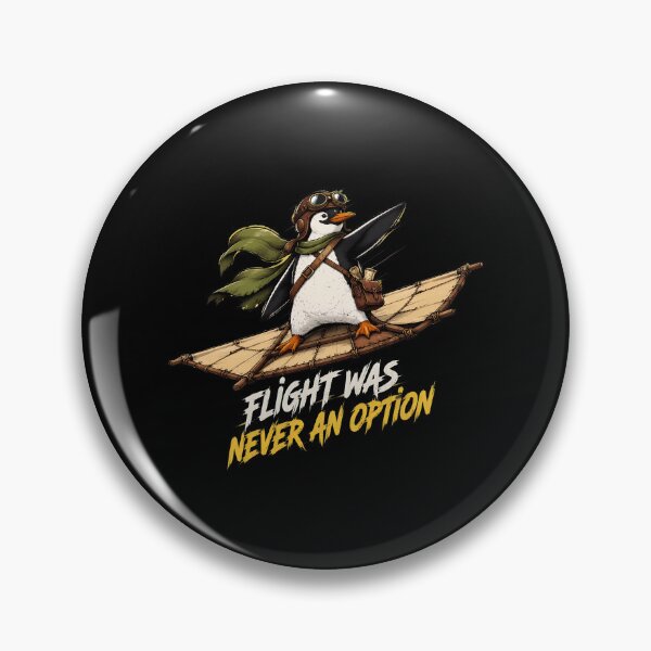 Item preview, Archer Penguin Flight Was Never An Option Funny Bow designed and sold by leocreatives.