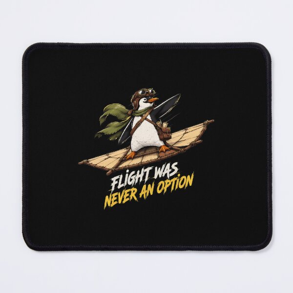 Item preview, Archer Penguin Flight Was Never An Option Funny Bow designed and sold by leocreatives.