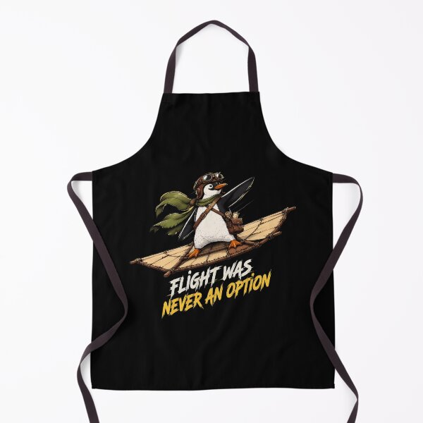 Item preview, Archer Penguin Flight Was Never An Option Funny Bow designed and sold by leocreatives.