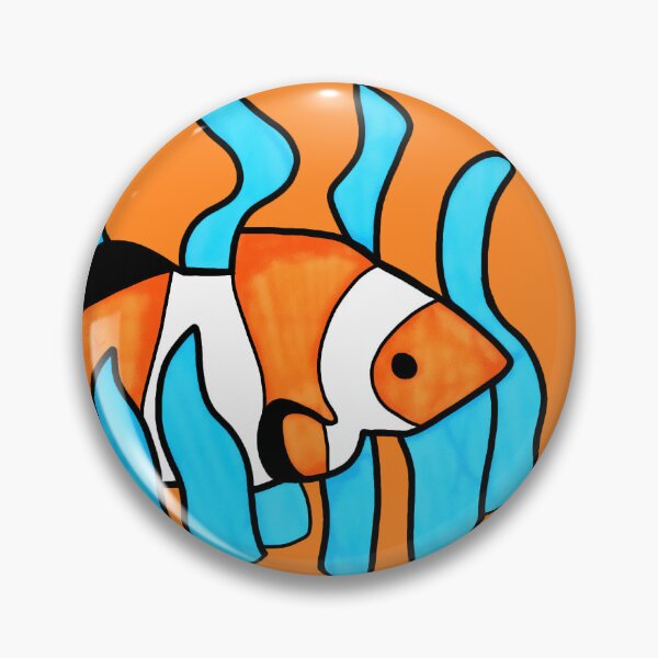 Item preview, Biology Notes Sticker 2025 - (Clownfish)  designed and sold by ClumsyPillbug.