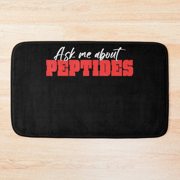 Item preview, Ask Me About Peptides Research Science Health Wellness designed and sold by CharlieConon.