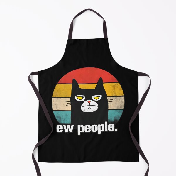 Item preview, Grumpy Cat Ew People Retro Sunset designed and sold by SoyLamderma.