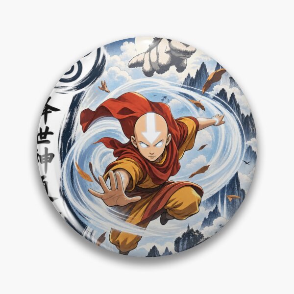Item preview, Avatar Airbender designed and sold by BoomStic4ers1.