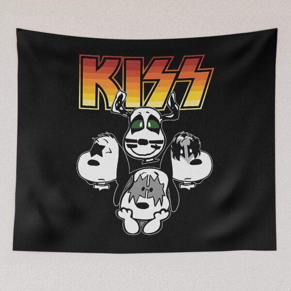 Item preview, snoopy k-i-s-s rock band designed and sold by BarbaraA35.
