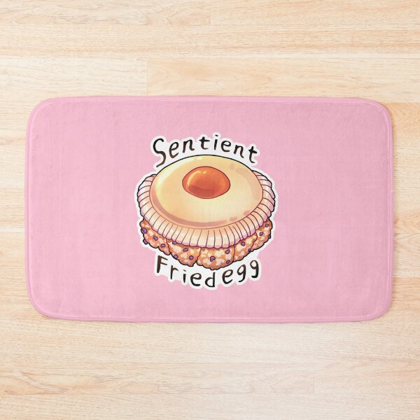 Item preview, The sentient Fried Egg - Egg Yolk Jellyfish | Marine Biology Sticker designed and sold by Song-of-Anemoia.