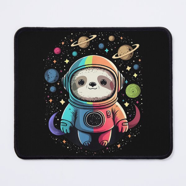 Item preview, Sloth Astronaut Space Universe Galaxy designed and sold by BrockmeyeSB.