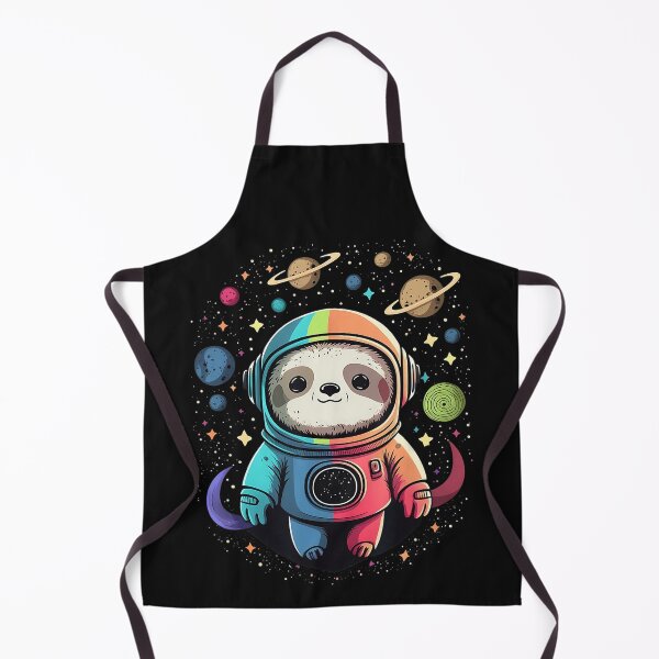 Item preview, Sloth Astronaut Space Universe Galaxy designed and sold by BrockmeyeSB.
