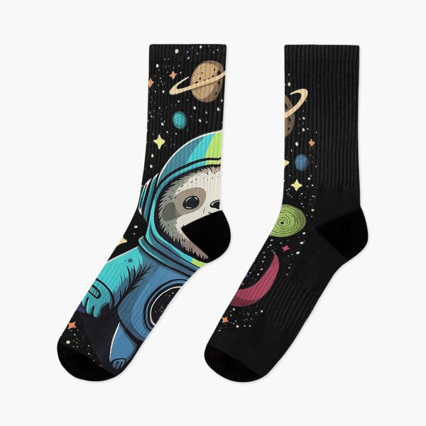 Item preview, Sloth Astronaut Space Universe Galaxy designed and sold by BrockmeyeSB.