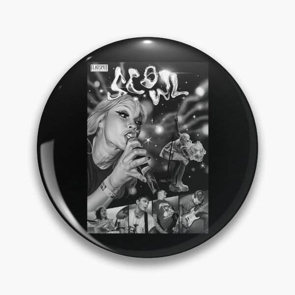 Item preview, Scowl Hardcore Band Flatspot Records Monochrome Montage designed and sold by Ai-Reza.