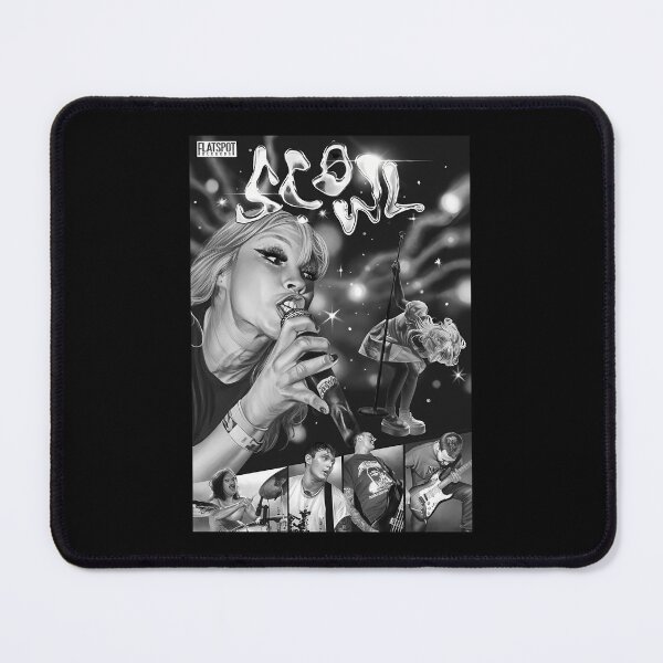 Item preview, Scowl Hardcore Band Flatspot Records Monochrome Montage designed and sold by Ai-Reza.