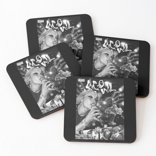 Item preview, Scowl Hardcore Band Flatspot Records Monochrome Montage designed and sold by Ai-Reza.