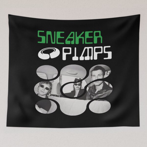 Item preview, sneaker pimps logo &amp; image v3 designed and sold by BarbaraA35.