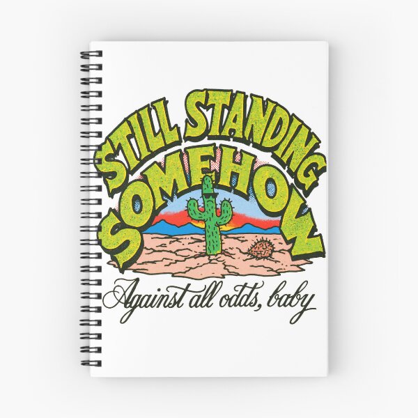 Item preview, Still Standing Somehow designed and sold by GrooveAndGlow.