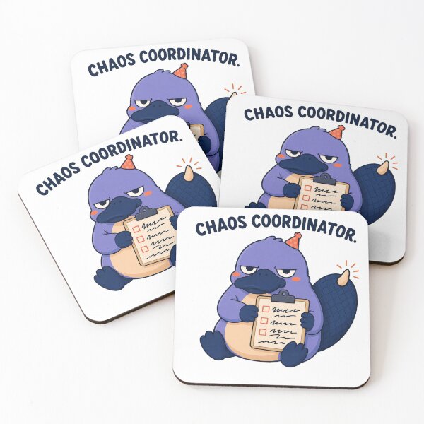 Item preview, Chaos Coordinator Funny Platypus designed and sold by OddFellasClub.