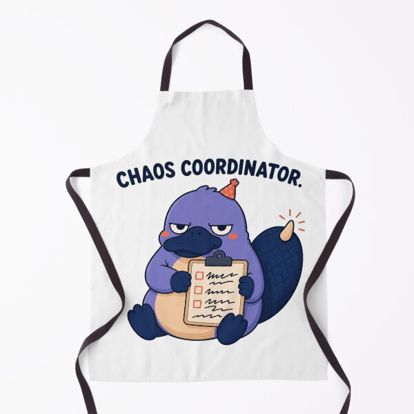 Item preview, Chaos Coordinator Funny Platypus designed and sold by OddFellasClub.