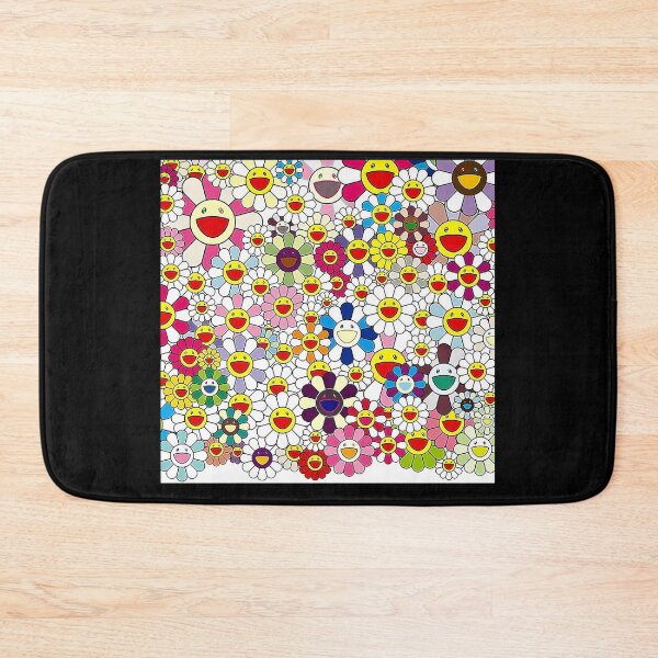 Item preview, colorful shunshine happy flowers designed and sold by hutkamadi.