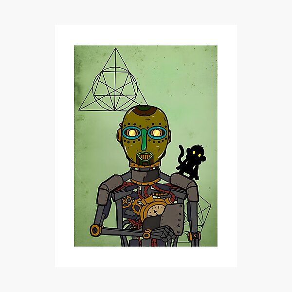 Item preview, Hashmasks Digital Art Print – Unique Crypto Collectible Design | Perfect Gift For You And Friends designed and sold by kbakaryk.
