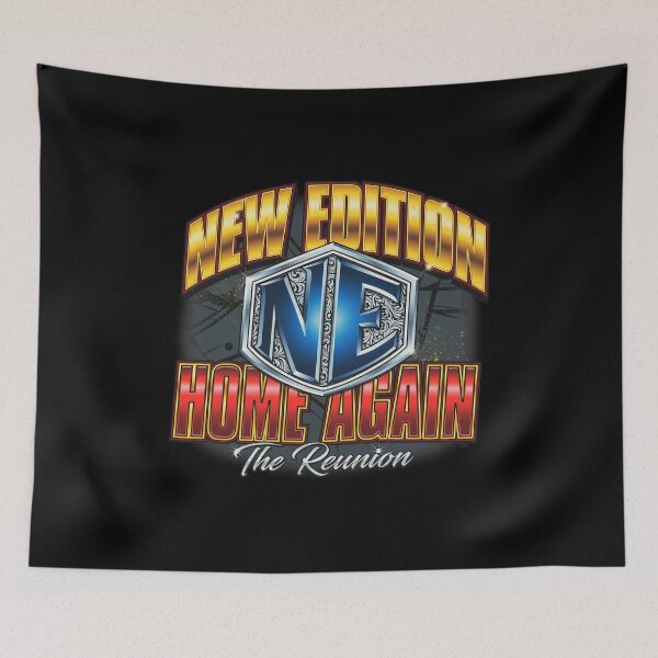 Item preview, New Edition Home Again The Reunion designed and sold by MarianelaKathry.