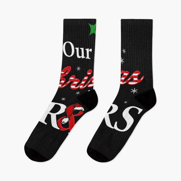 Item preview, Our First Christmas As Mr & Mrs Newlywed Couple Holiday designed and sold by BrockmeyeSB.