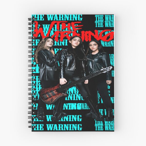 Item preview, The Warning Band Leather Jacket Black & Blue designed and sold by Ai-Reza.