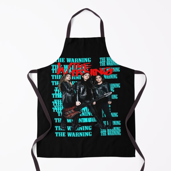 Item preview, The Warning Band Leather Jacket Black & Blue designed and sold by Ai-Reza.