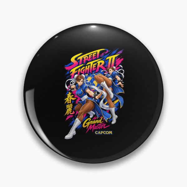 Item preview, Street Fighter Ii Chun-Li designed and sold by MerlinAnderson1.