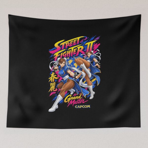 Item preview, Street Fighter Ii Chun-Li designed and sold by MerlinAnderson1.