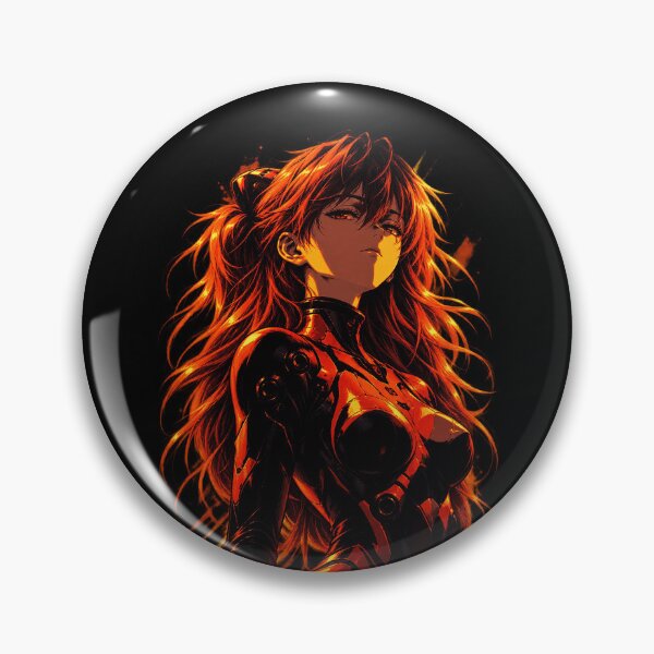 Item preview, Asuka Langley designed and sold by SteveLPenix.
