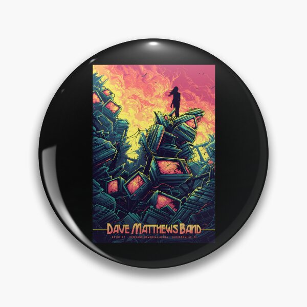 Item preview, Dave Matthews Band TV Stack Apocalypse designed and sold by Ai-Reza.