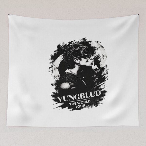 Item preview, Yungblud The World Tour designed and sold by coopernatha.