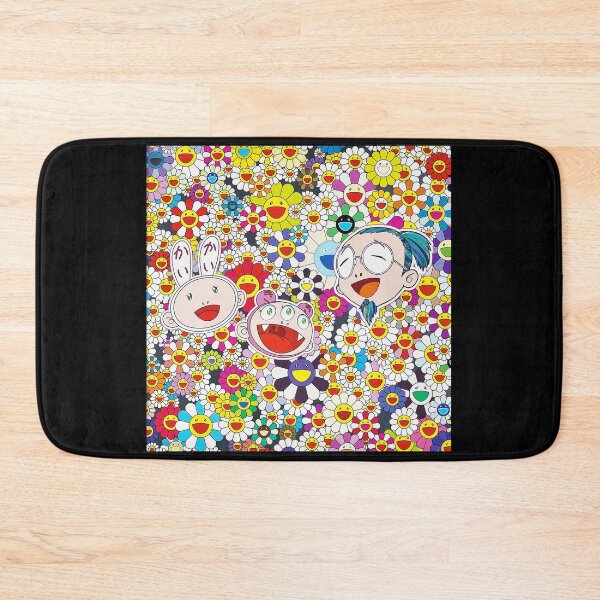 Item preview, colorful shunshine happy pattern designed and sold by hutkamadi.