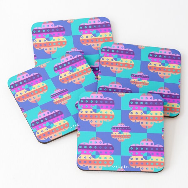 Item preview, Retro Floral Groovy Pattern Origins designed and sold by ORIGINS LINES.