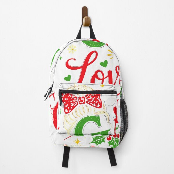 Item preview, Just a Girl Who Loves Christmas Cute Festive Holiday Girl designed and sold by mraihan.