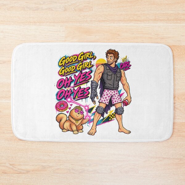 Item preview, Carl and Princess Donut - Dungeon Crawler Carl designed and sold by The Art by Rossouw.