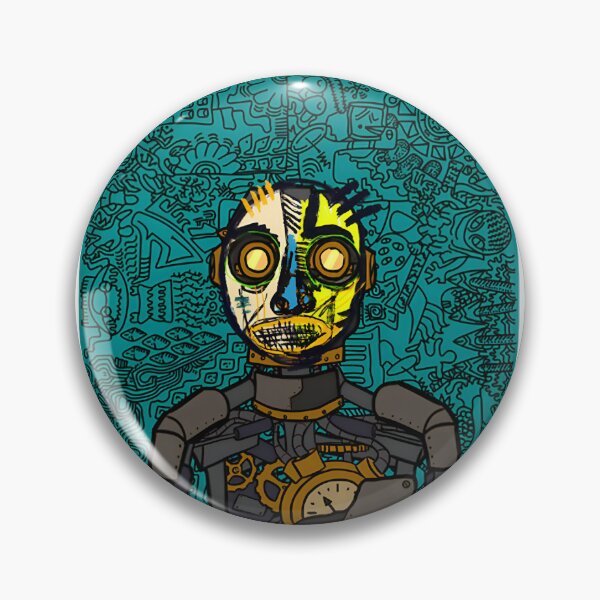 Item preview, Hashmasks Nft Inspired Abstract Crypto Art Portrait | ⭐⭐⭐⭐⭐ designed and sold by Francobudy.